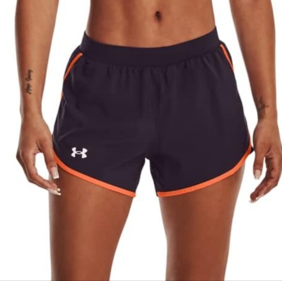 Under Armour Women's Shorts Fly by 2.0 Running Shorts Sz Small - Picture 1 of 6